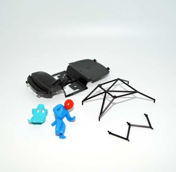 Abarth 500 COCKPIT Complete NSR 1360